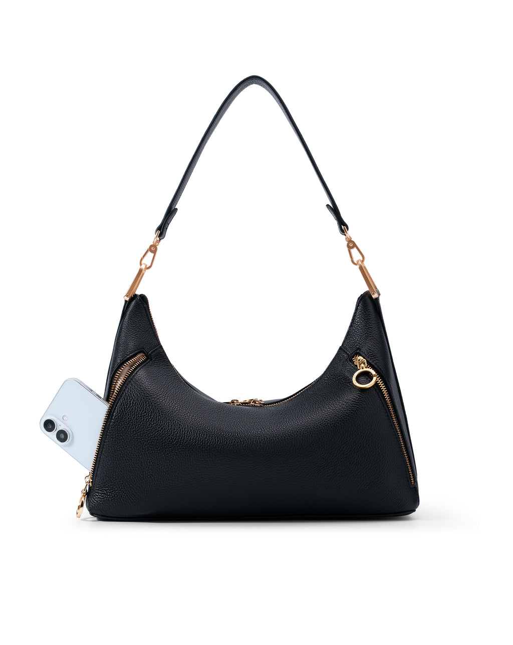 The Muse Hobo Bag （4.0L) Black
