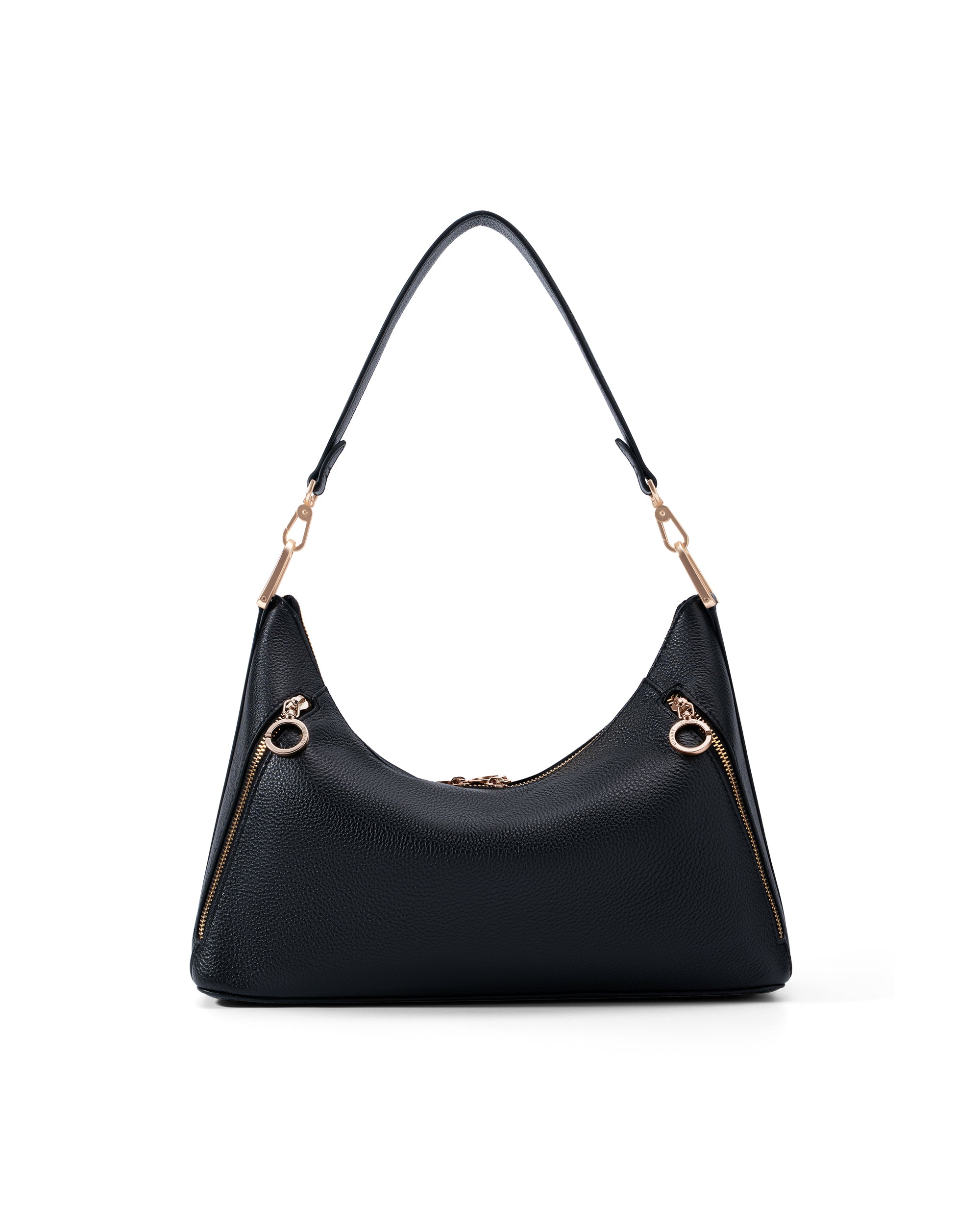 The Muse Hobo Bag （4.0L) Black