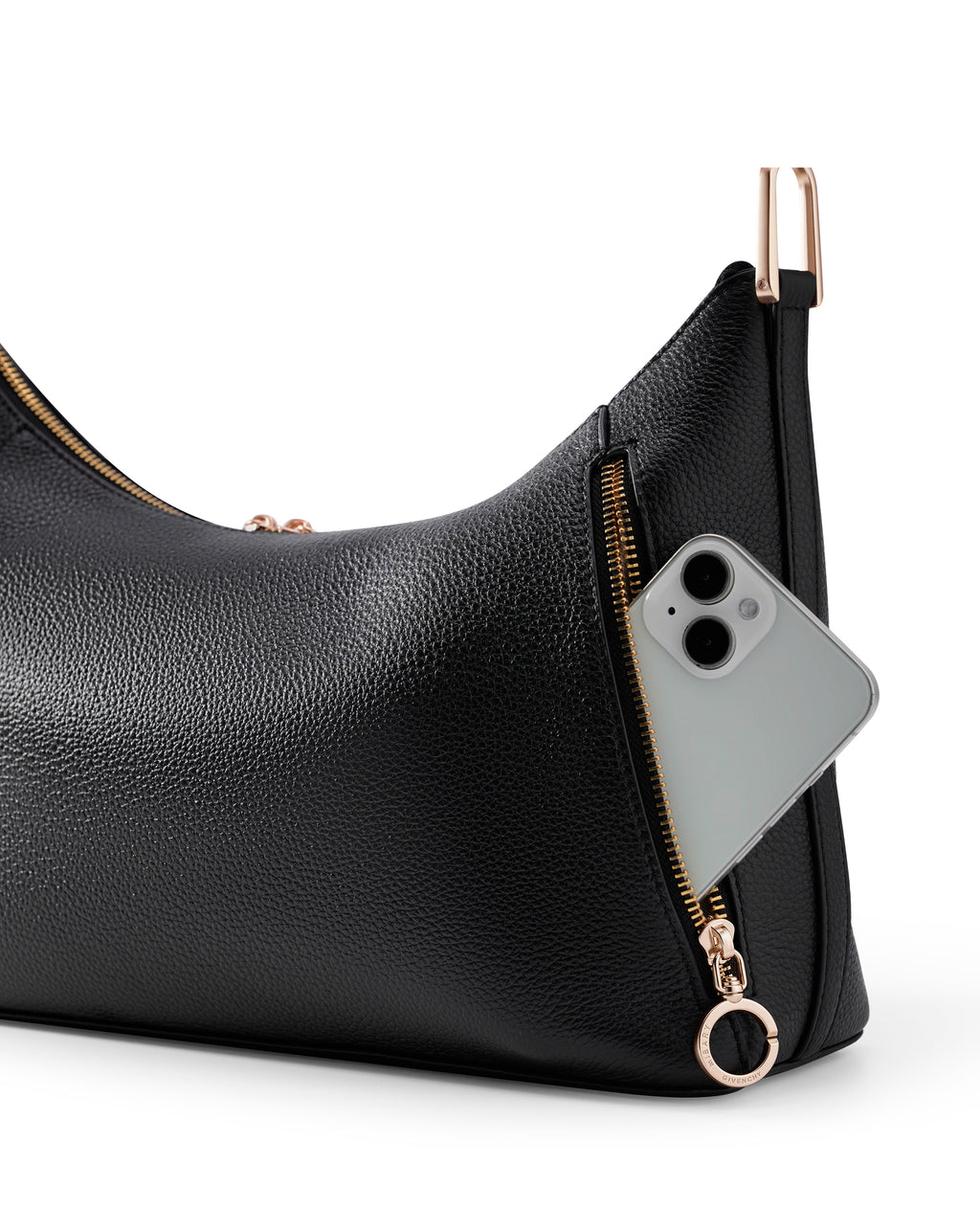 The Muse Hobo Bag （4.0L) Black