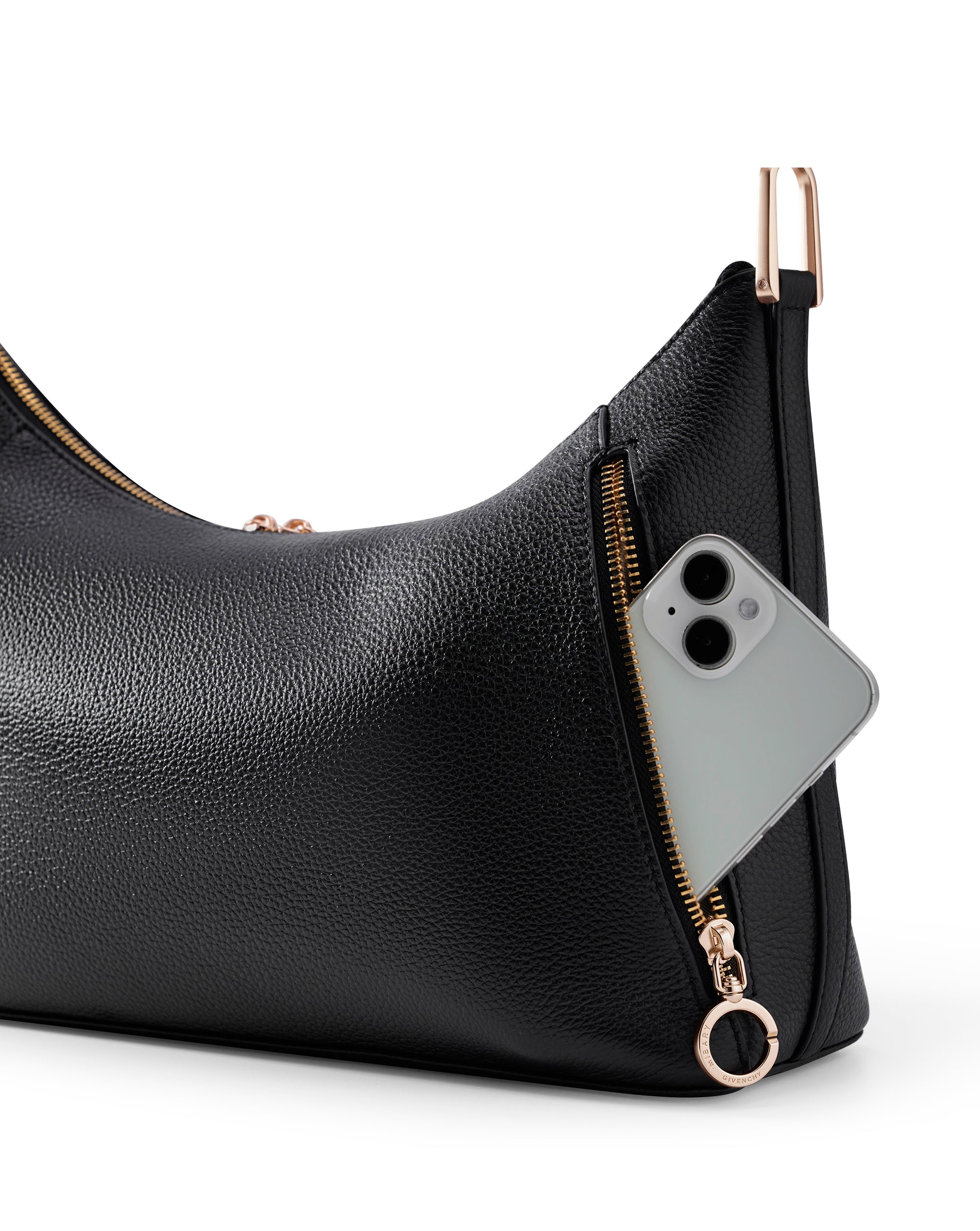 The Muse Hobo Bag （4.0L) Black