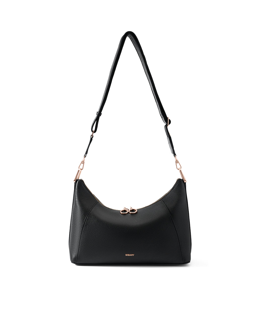 The Muse Hobo Bag （4.0L) Black