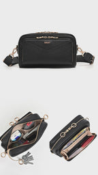 Thalia Crossbody Bag (2.0L) Black